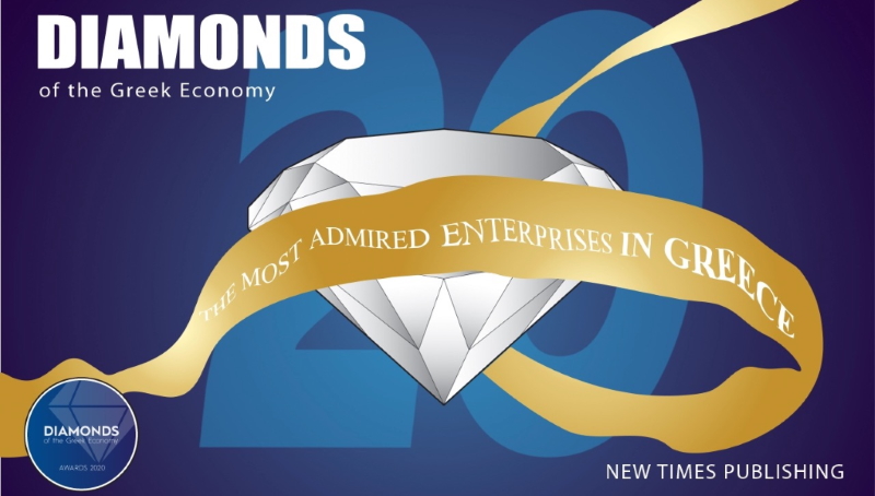 Kotronis Packaging zählt auch 2020 zu den „Diamonds of the Greek Economy”